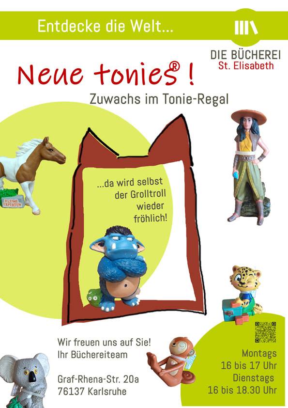 Neue Tonies eingetroffen!