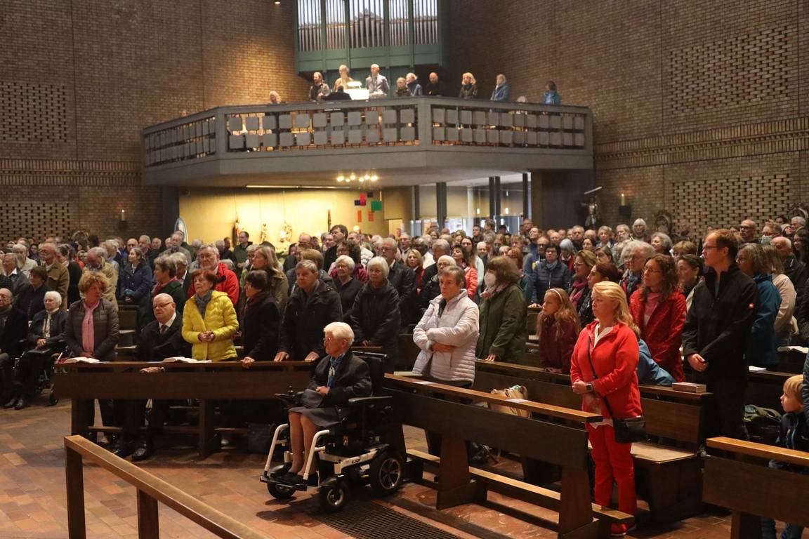 Tom Ehret Verabschiedung Pfarrer Thomas Ehret am 20.10.2024