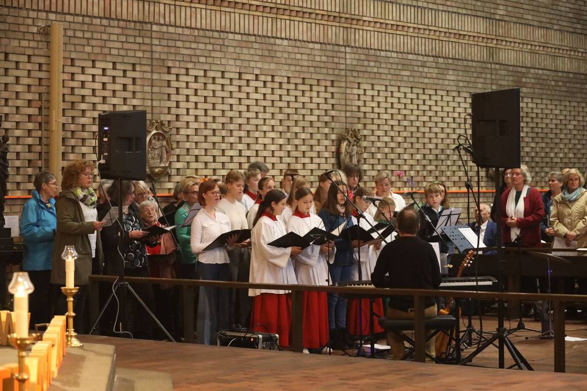 Tom Ehret Verabschiedung Pfarrer Thomas Ehret am 20.10.2024