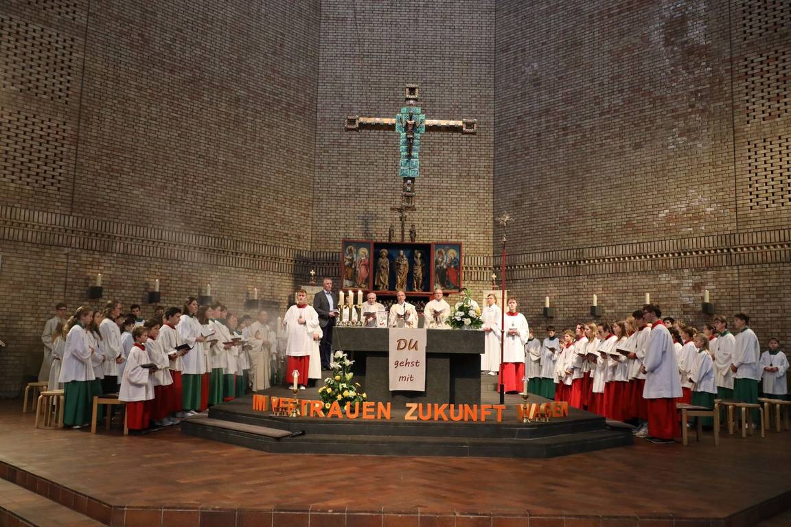 Tom Ehret Verabschiedung Pfarrer Thomas Ehret am 20.10.2024